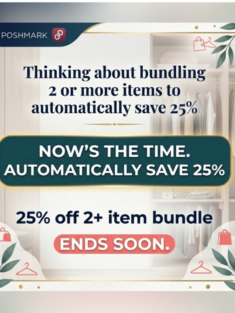 25% off Bundles of 2 + 🎉!!
